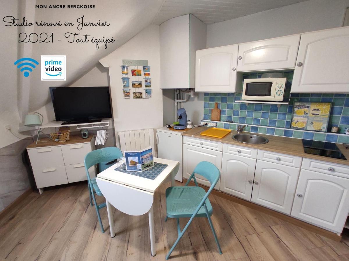 Studio Mon Ancre Berckoise Exterior foto
